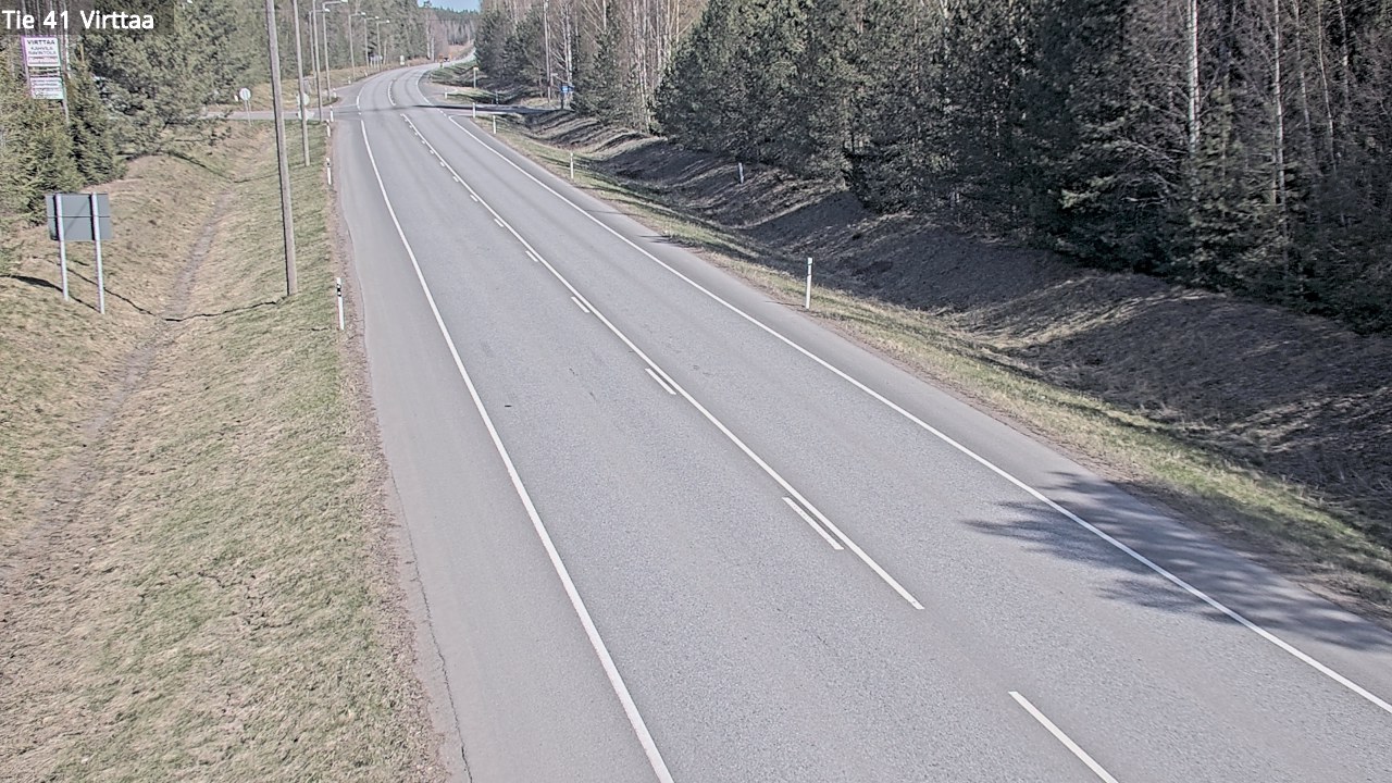 Kelikamerat Kuva Tie 41 Virttaa, Loimaa, Varsinais-Suomi