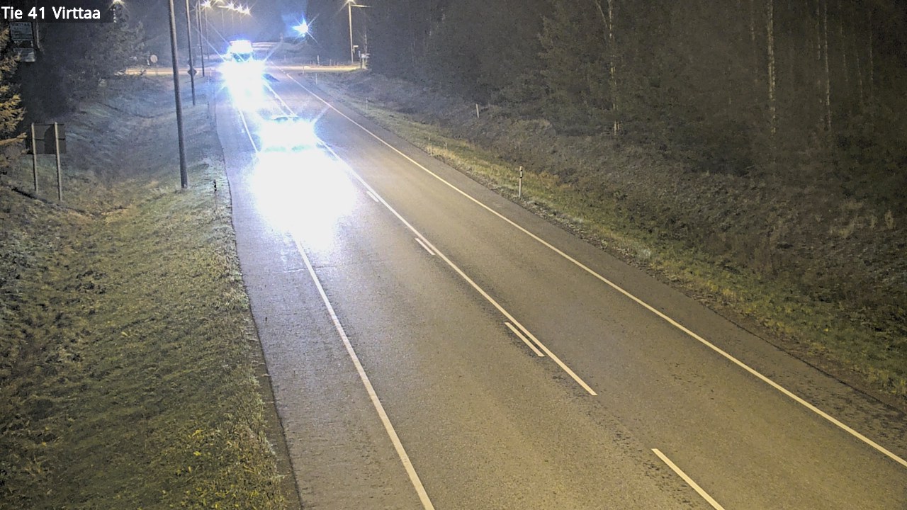 Kelikamerat Kuva Tie 41 Virttaa, Loimaa, Varsinais-Suomi