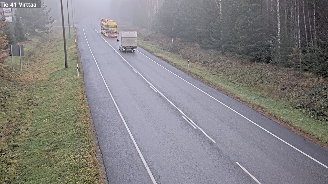 Kelikamerat Kuva Tie 41 Virttaa, Loimaa, Varsinais-Suomi