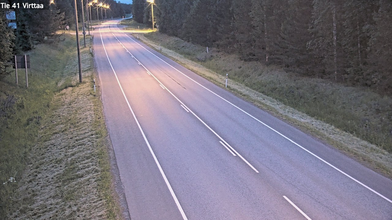 Kelikamerat Kuva Tie 41 Virttaa, Loimaa, Varsinais-Suomi