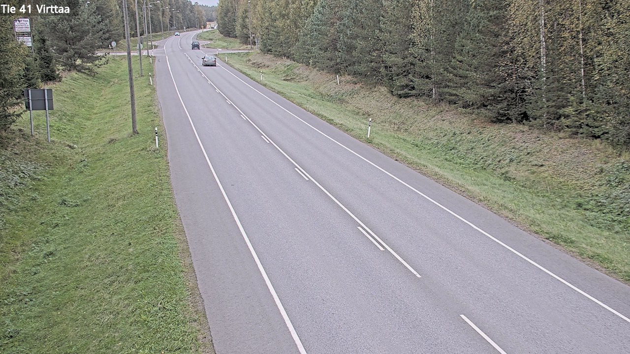 Kelikamerat Kuva Tie 41 Virttaa, Loimaa, Varsinais-Suomi
