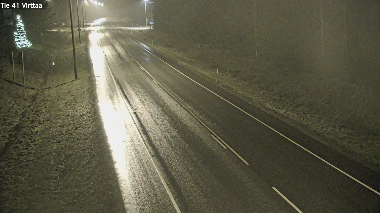Weather Camera Image Road 41 Virttaa, Loimaa, Varsinais-Suomi