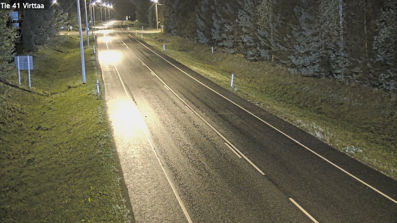 Kelikamerat Kuva Tie 41 Virttaa, Loimaa, Varsinais-Suomi