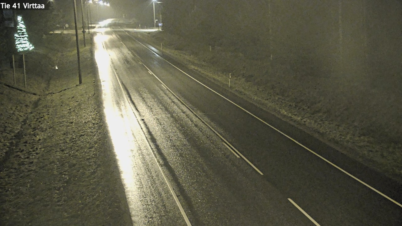 Weather Camera Image Road 41 Virttaa, Loimaa, Varsinais-Suomi
