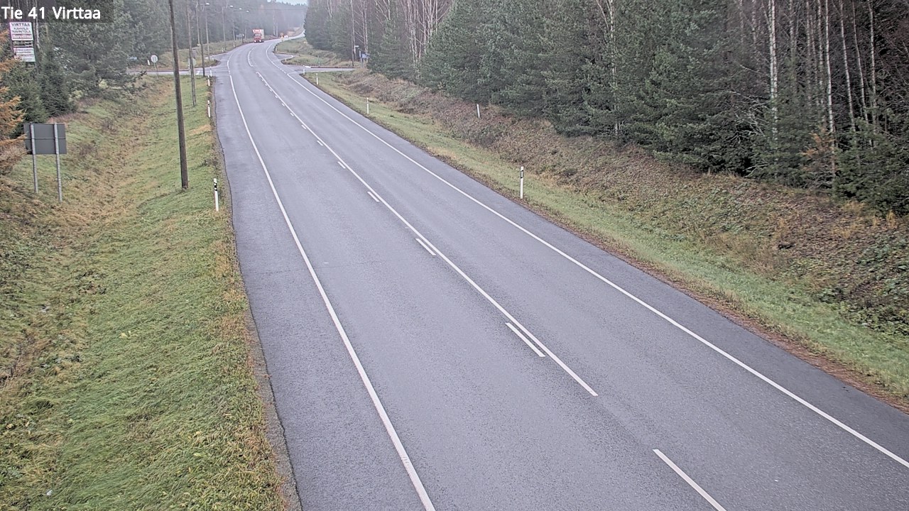 Kelikamerat Kuva Tie 41 Virttaa, Loimaa, Varsinais-Suomi