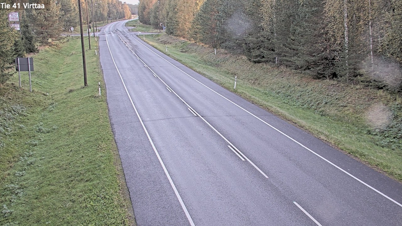 Kelikamerat Kuva Tie 41 Virttaa, Loimaa, Varsinais-Suomi