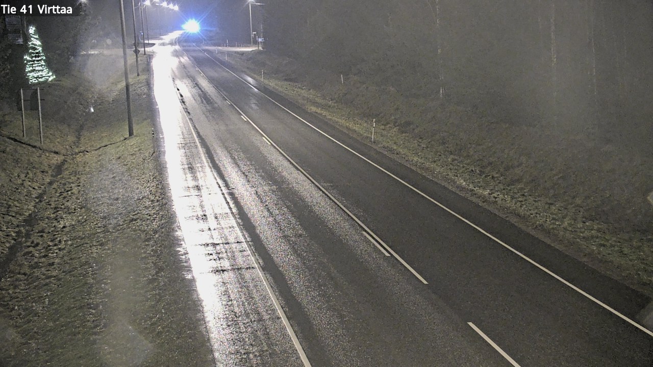 Weather Camera Image Road 41 Virttaa, Loimaa, Varsinais-Suomi