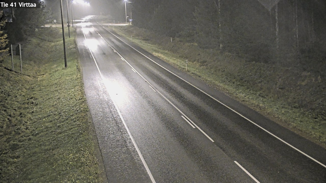 Kelikamerat Kuva Tie 41 Virttaa, Loimaa, Varsinais-Suomi