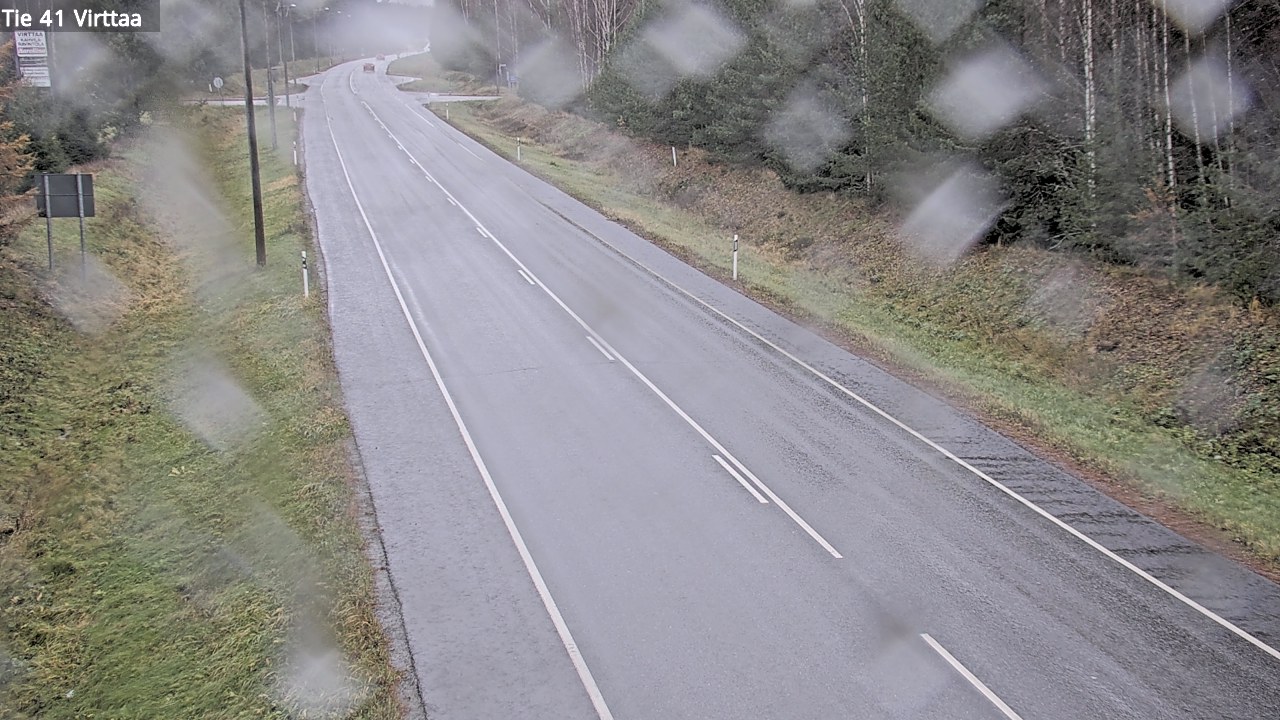 Kelikamerat Kuva Tie 41 Virttaa, Loimaa, Varsinais-Suomi
