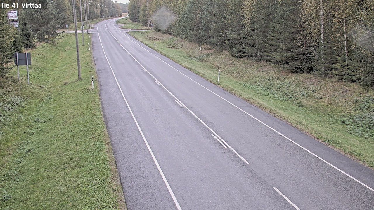 Kelikamerat Kuva Tie 41 Virttaa, Loimaa, Varsinais-Suomi