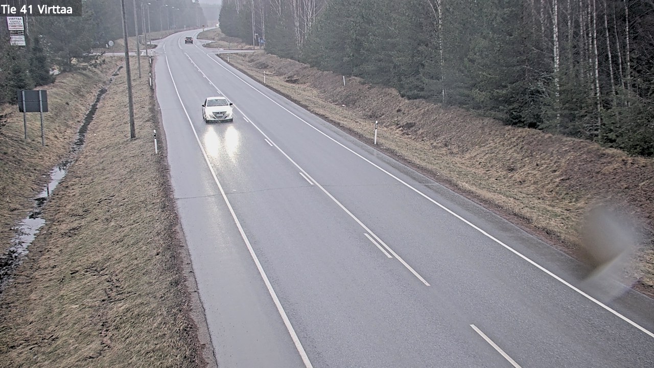 Kelikamerat Kuva Tie 41 Virttaa, Loimaa, Varsinais-Suomi