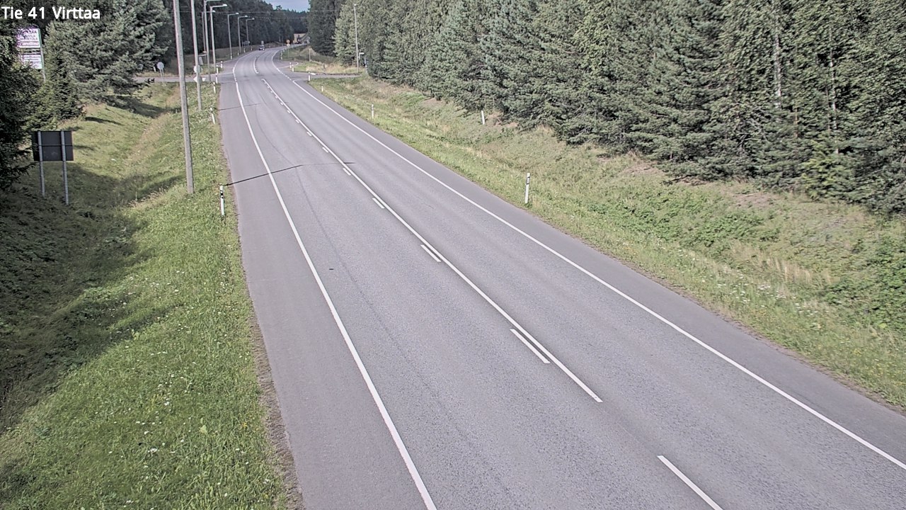 Kelikamerat Kuva Tie 41 Virttaa, Loimaa, Varsinais-Suomi