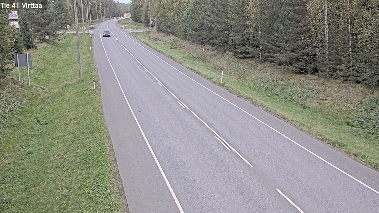 Kelikamerat Kuva Tie 41 Virttaa, Loimaa, Varsinais-Suomi