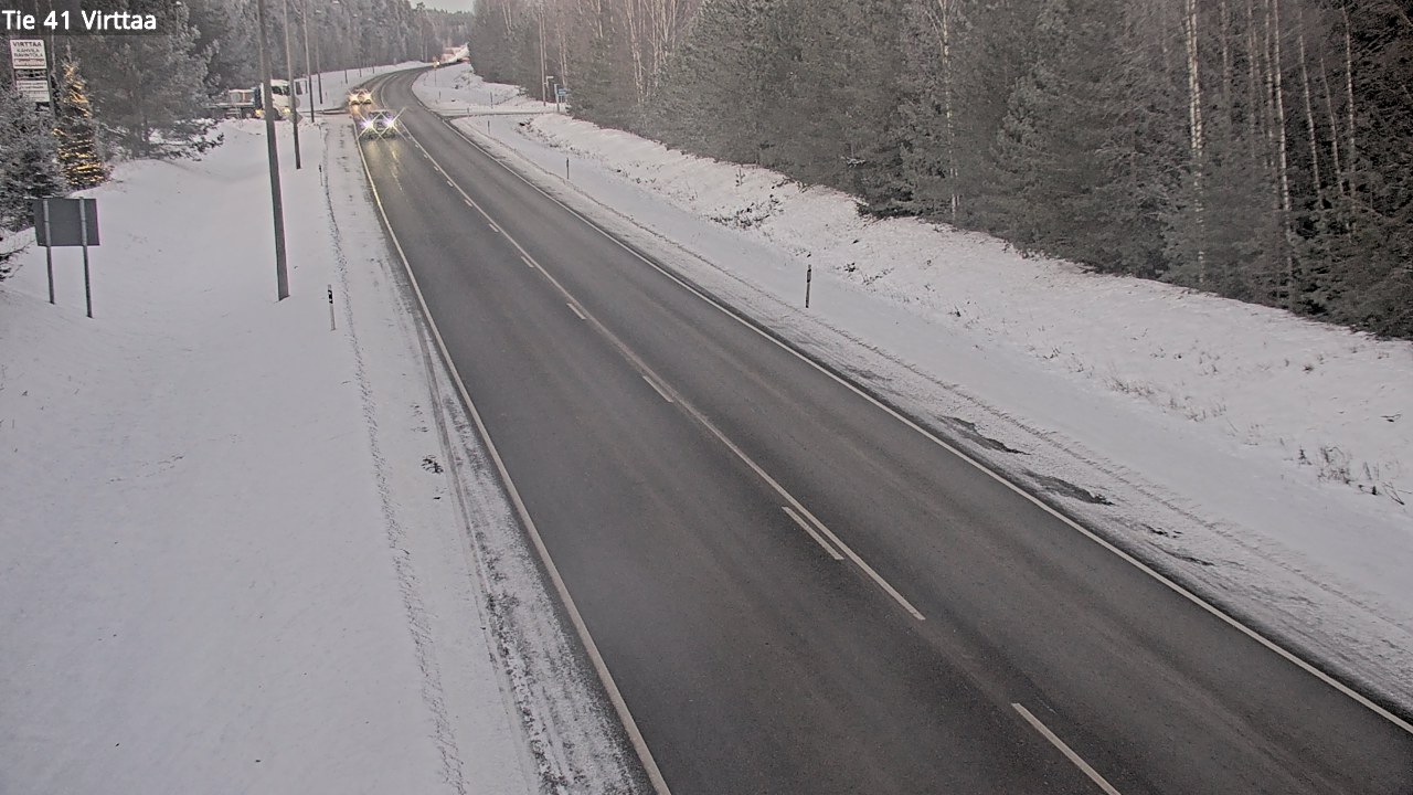 Kelikamerat Kuva Tie 41 Virttaa, Loimaa, Varsinais-Suomi