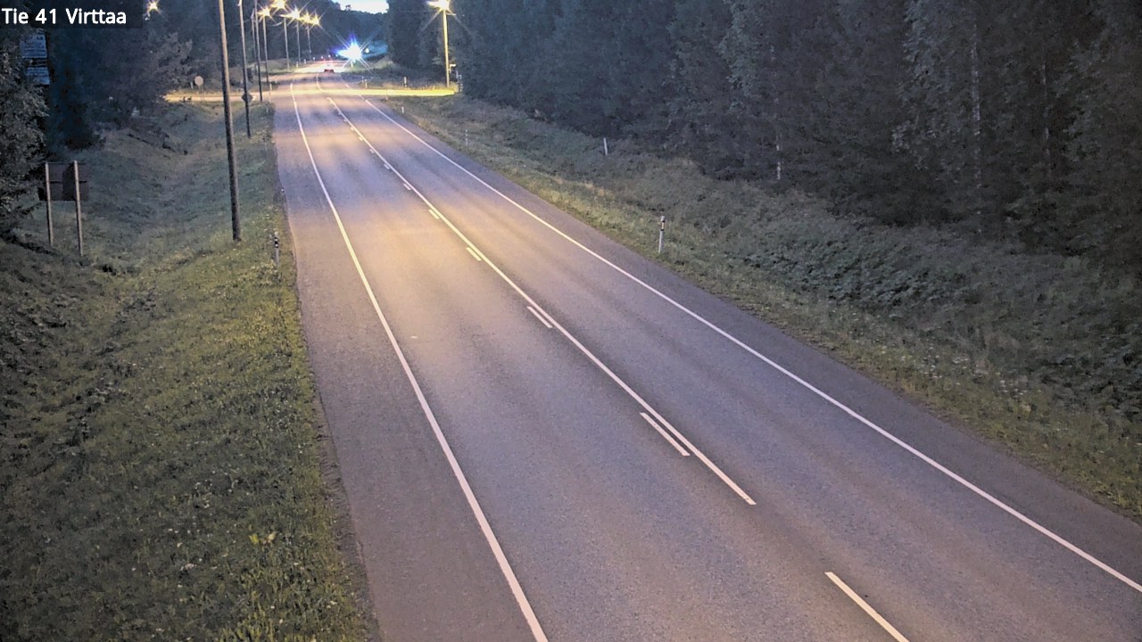Kelikamerat Kuva Tie 41 Virttaa, Loimaa, Varsinais-Suomi