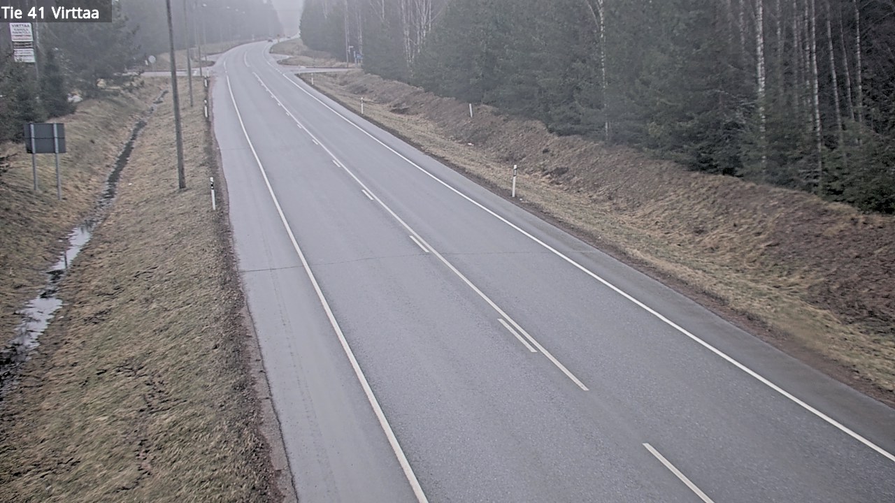 Kelikamerat Kuva Tie 41 Virttaa, Loimaa, Varsinais-Suomi