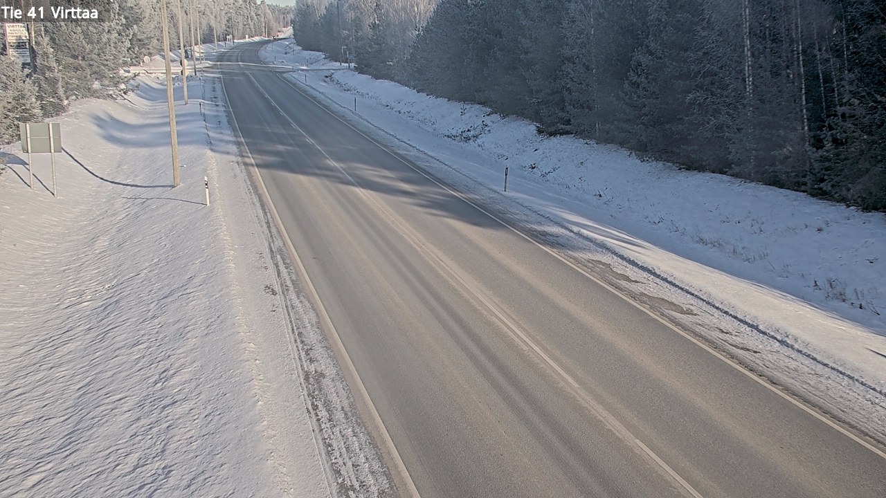 Kelikamerat Kuva Tie 41 Virttaa, Loimaa, Varsinais-Suomi