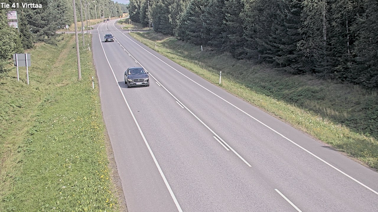 Kelikamerat Kuva Tie 41 Virttaa, Loimaa, Varsinais-Suomi