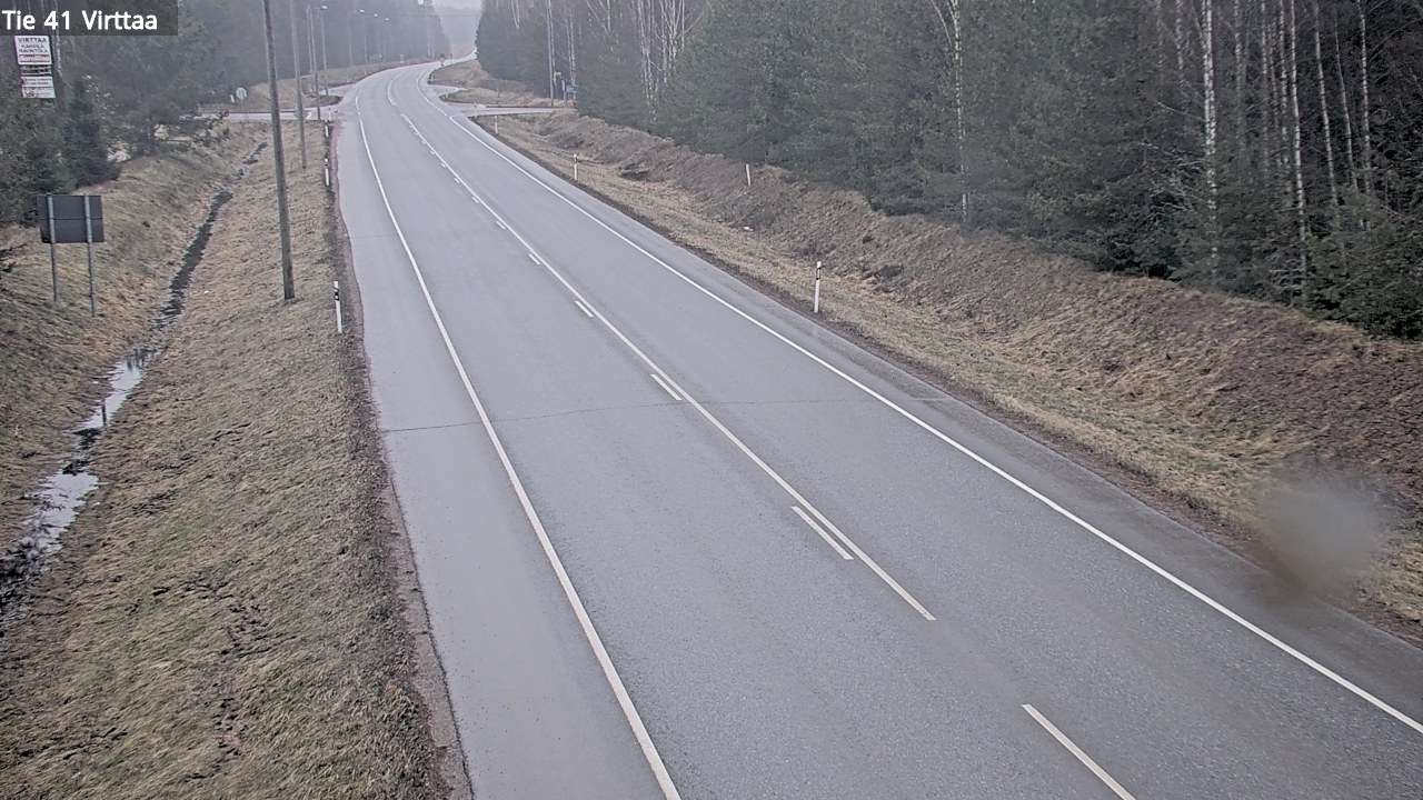 Kelikamerat Kuva Tie 41 Virttaa, Loimaa, Varsinais-Suomi