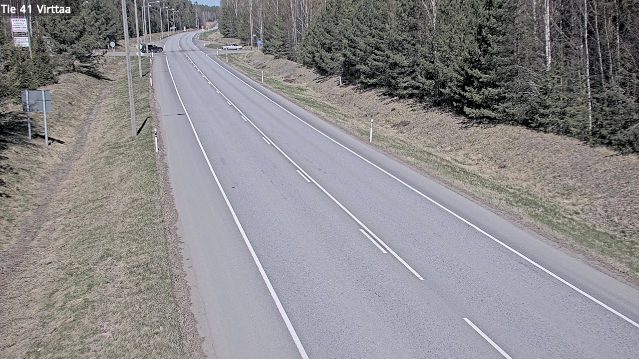Kelikamerat Kuva Tie 41 Virttaa, Loimaa, Varsinais-Suomi