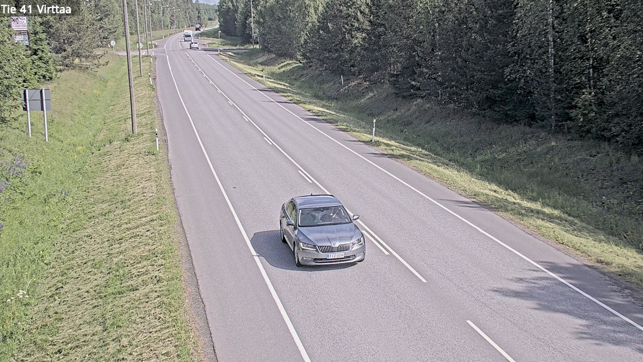 Kelikamerat Kuva Tie 41 Virttaa, Loimaa, Varsinais-Suomi