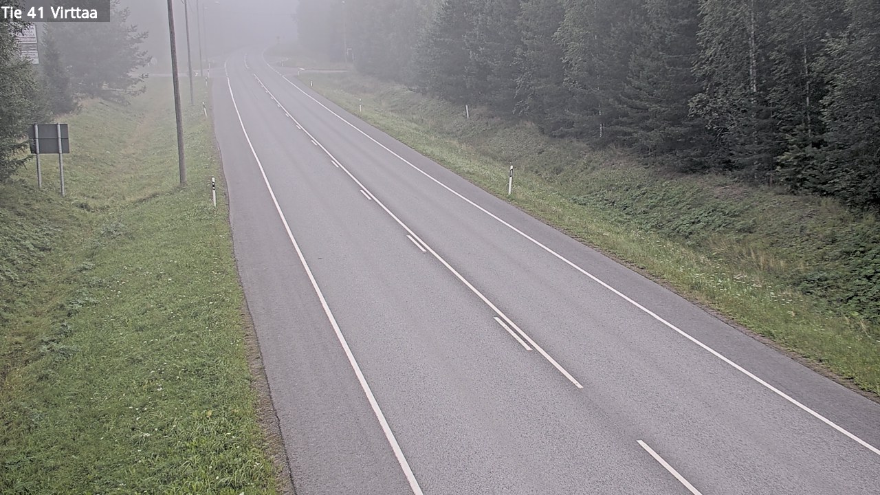 Kelikamerat Kuva Tie 41 Virttaa, Loimaa, Varsinais-Suomi