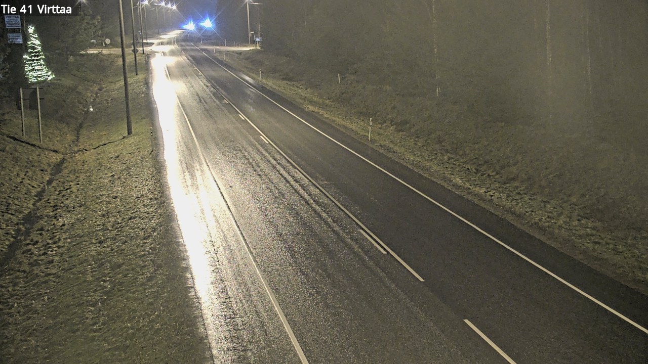 Weather Camera Image Väg 41 Virttaa, Loimaa, Varsinais-Suomi