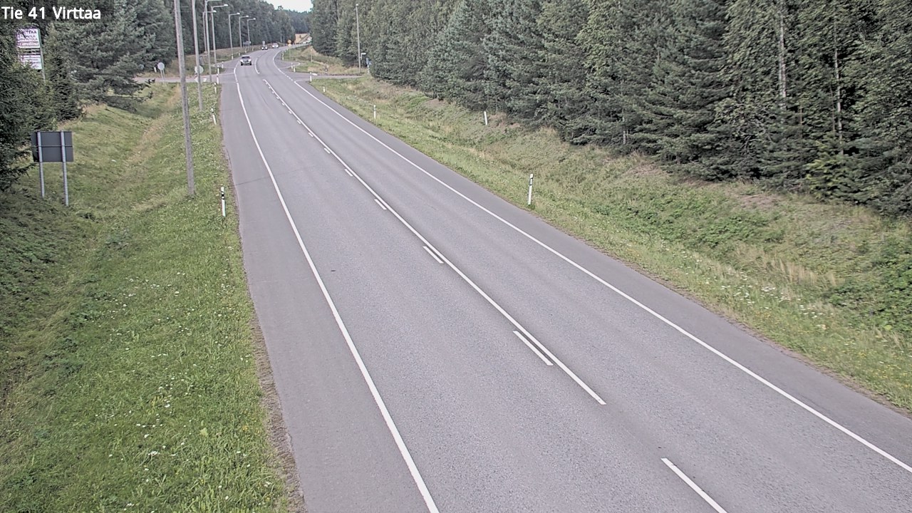 Kelikamerat Kuva Tie 41 Virttaa, Loimaa, Varsinais-Suomi