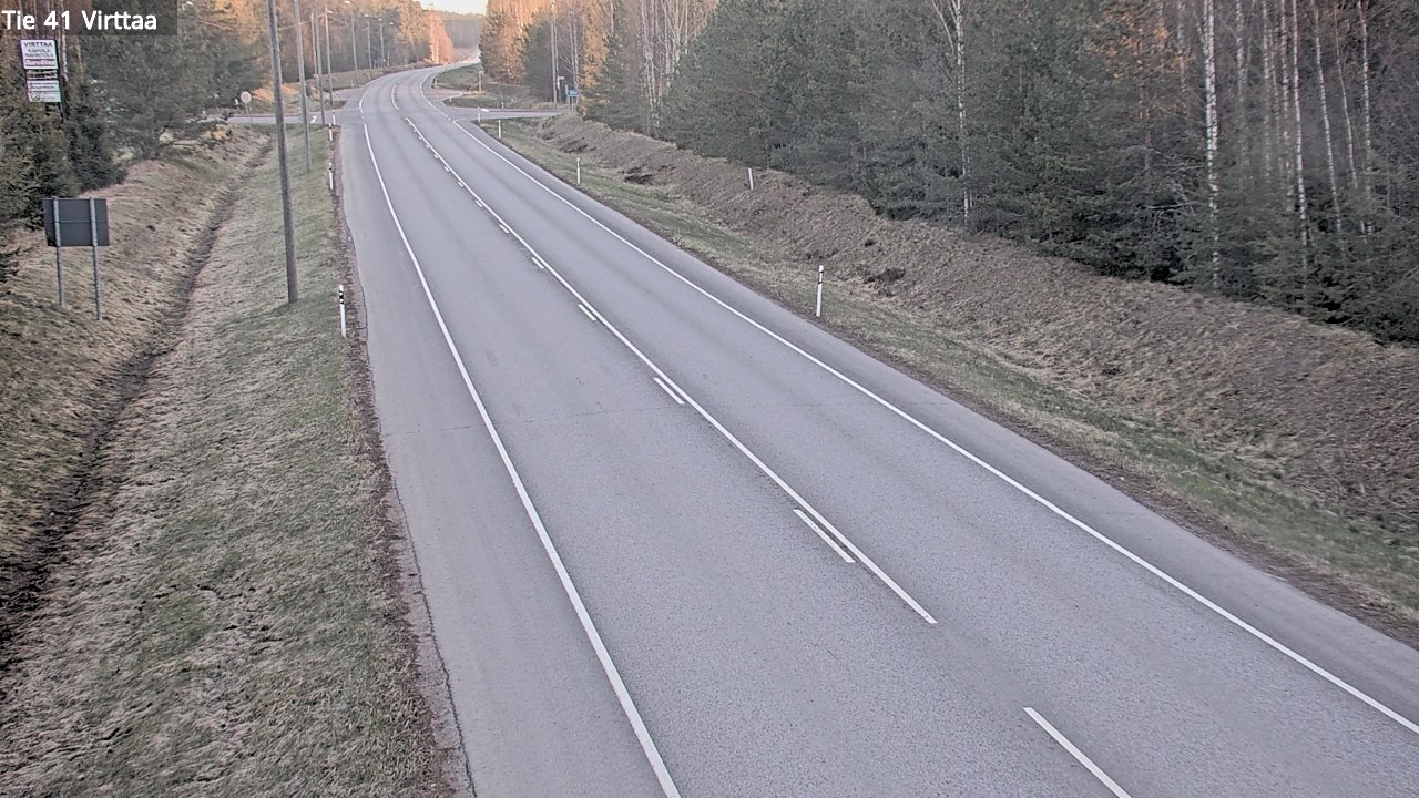 Kelikamerat Kuva Tie 41 Virttaa, Loimaa, Varsinais-Suomi