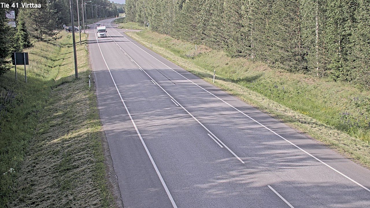 Kelikamerat Kuva Tie 41 Virttaa, Loimaa, Varsinais-Suomi