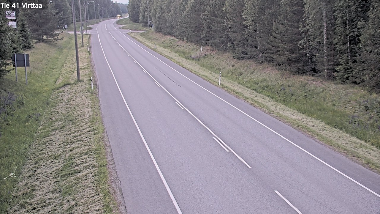 Kelikamerat Kuva Tie 41 Virttaa, Loimaa, Varsinais-Suomi
