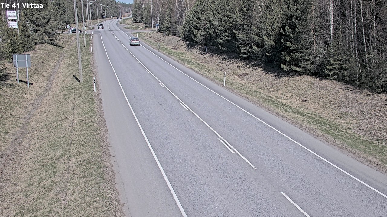 Kelikamerat Kuva Tie 41 Virttaa, Loimaa, Varsinais-Suomi