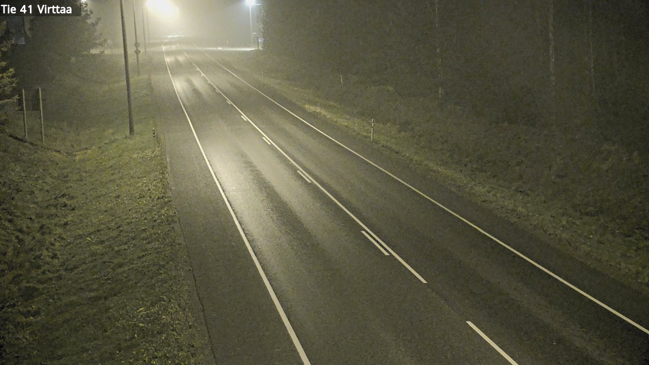 Kelikamerat Kuva Tie 41 Virttaa, Loimaa, Varsinais-Suomi