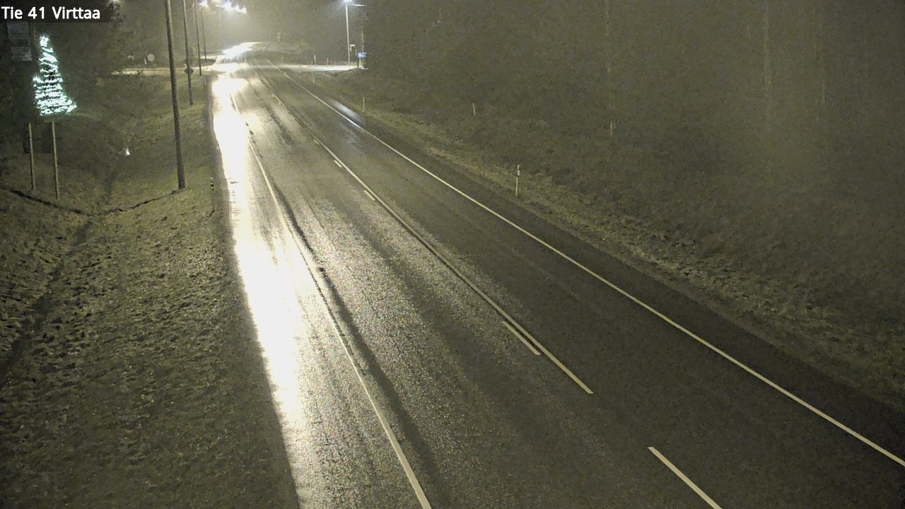 Weather Camera Image Road 41 Virttaa, Loimaa, Varsinais-Suomi