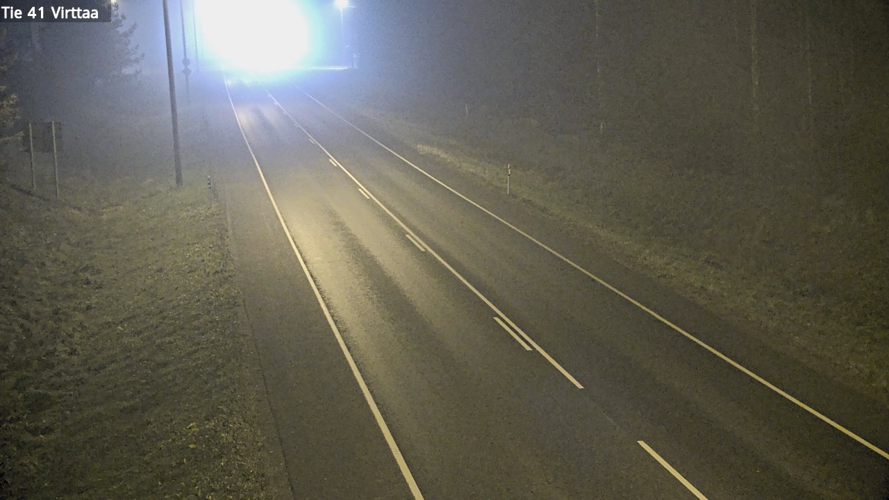 Kelikamerat Kuva Tie 41 Virttaa, Loimaa, Varsinais-Suomi