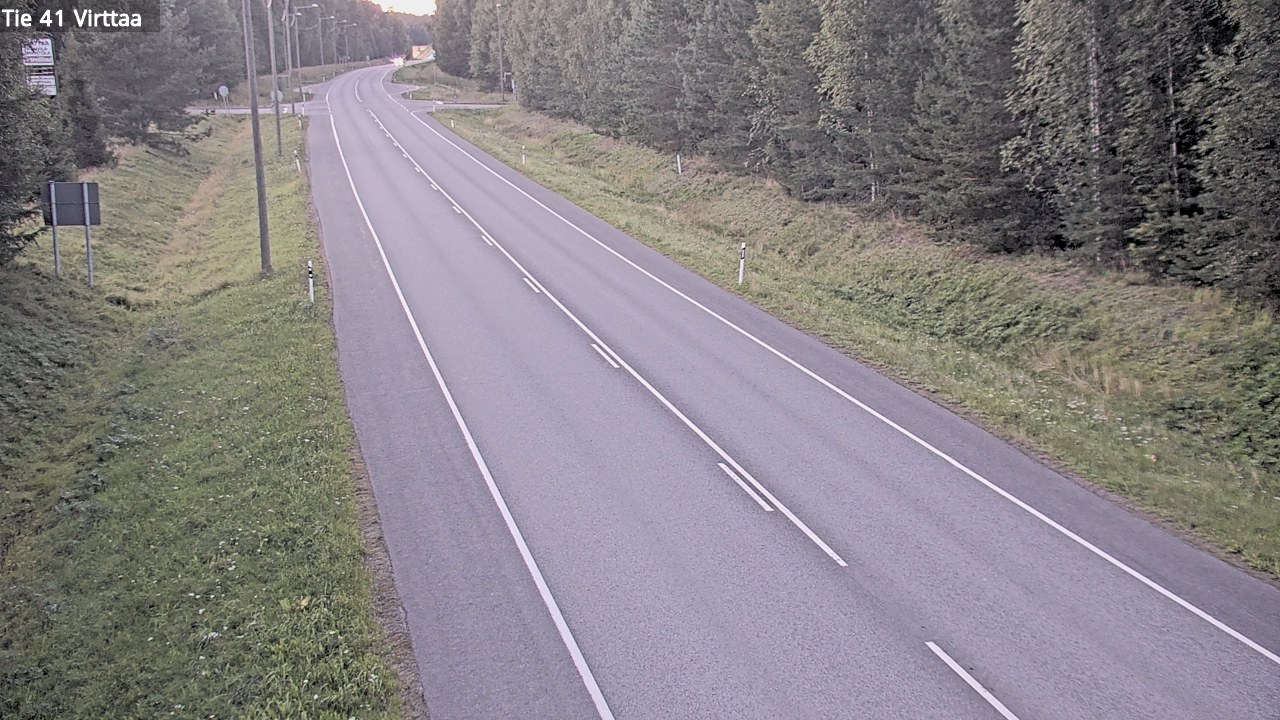 Kelikamerat Kuva Tie 41 Virttaa, Loimaa, Varsinais-Suomi