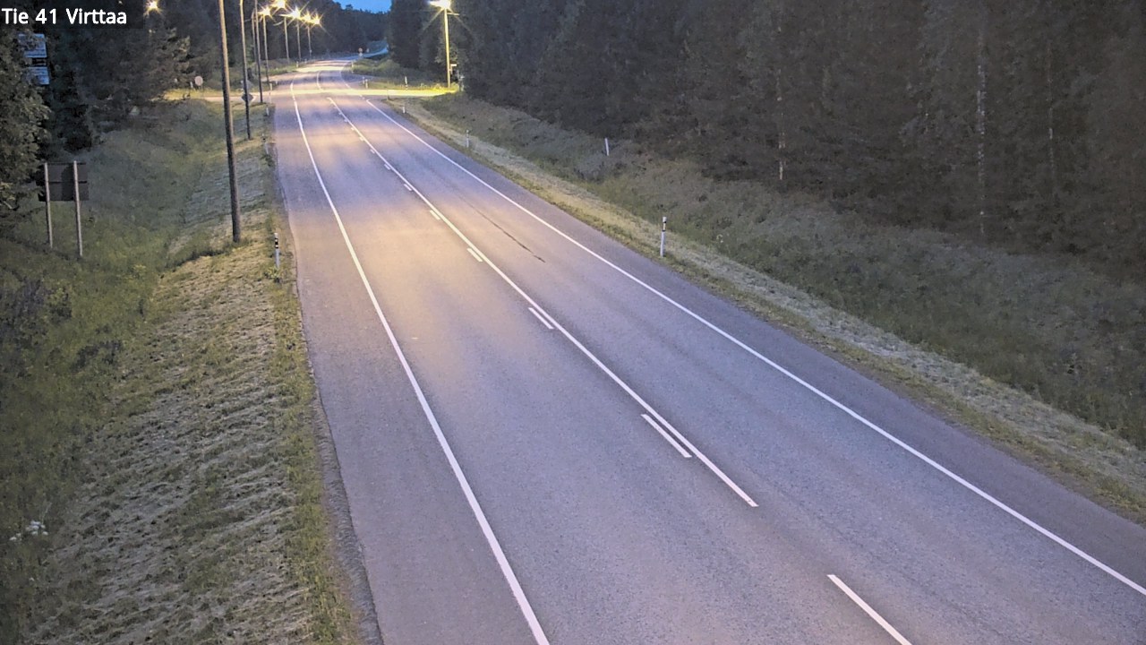 Kelikamerat Kuva Tie 41 Virttaa, Loimaa, Varsinais-Suomi