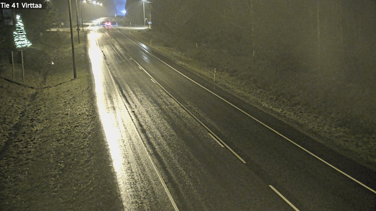 Weather Camera Image Väg 41 Virttaa, Loimaa, Varsinais-Suomi
