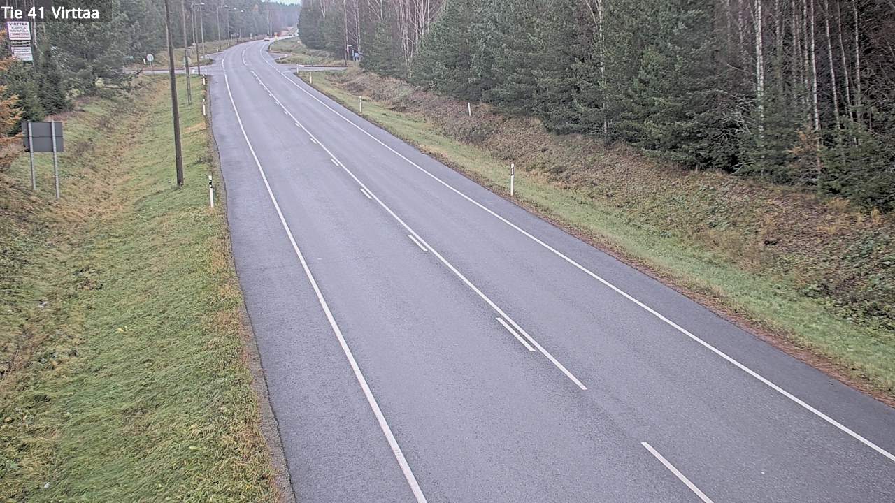 Kelikamerat Kuva Tie 41 Virttaa, Loimaa, Varsinais-Suomi