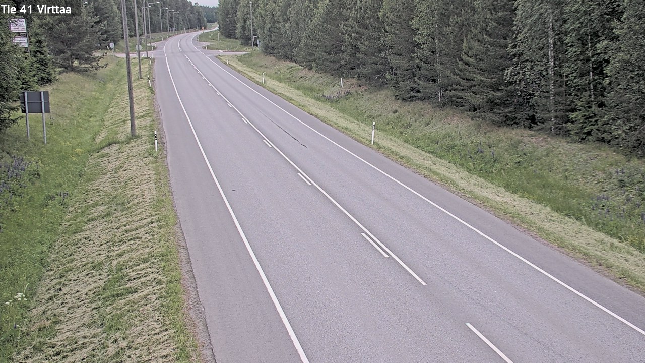 Kelikamerat Kuva Tie 41 Virttaa, Loimaa, Varsinais-Suomi