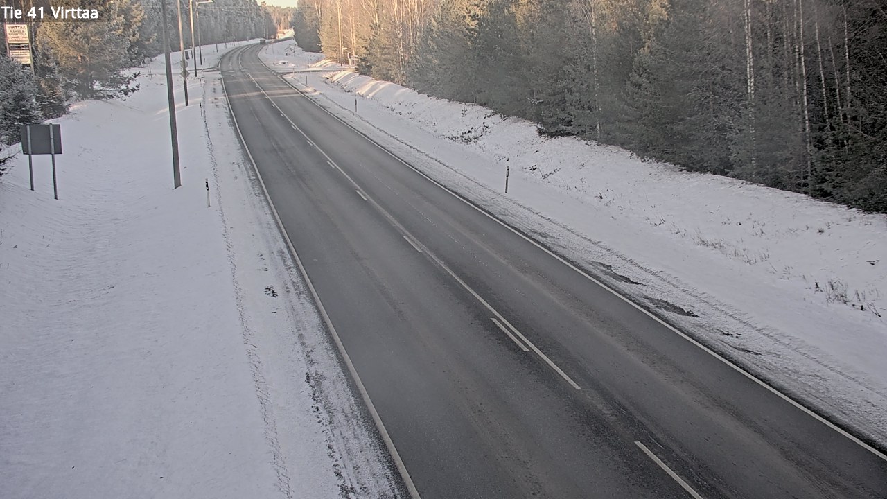 Kelikamerat Kuva Tie 41 Virttaa, Loimaa, Varsinais-Suomi