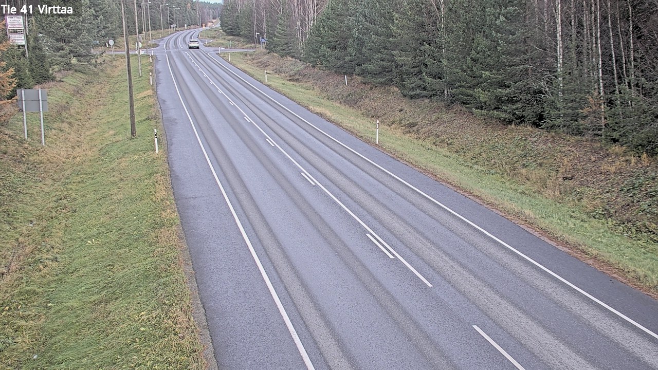 Kelikamerat Kuva Tie 41 Virttaa, Loimaa, Varsinais-Suomi
