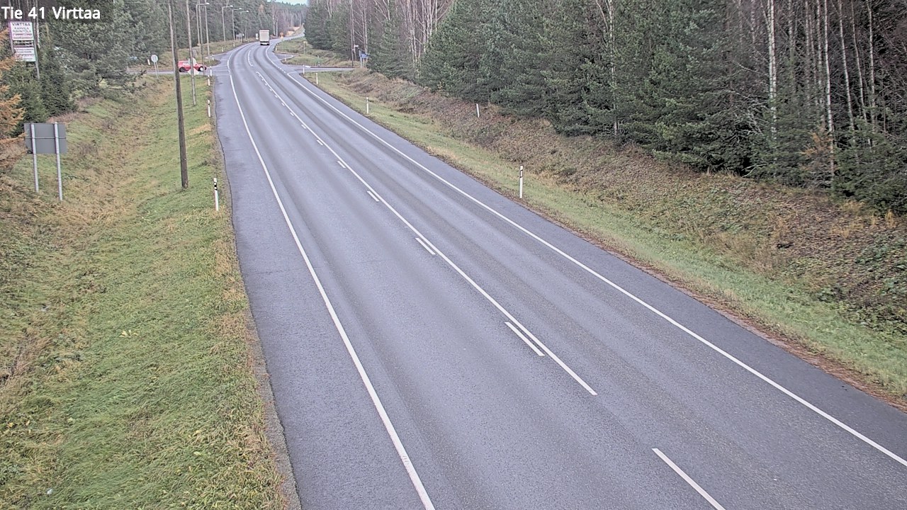 Kelikamerat Kuva Tie 41 Virttaa, Loimaa, Varsinais-Suomi