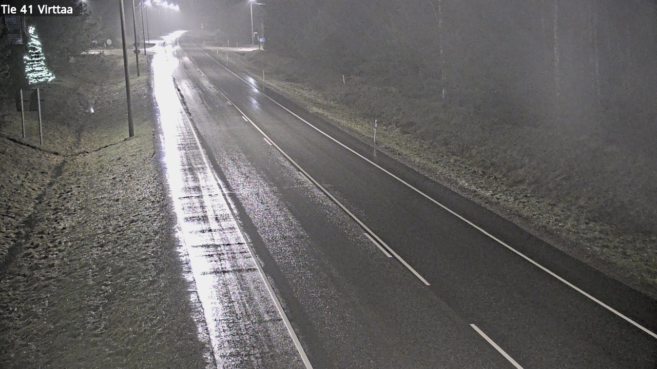 Weather Camera Image Road 41 Virttaa, Loimaa, Varsinais-Suomi