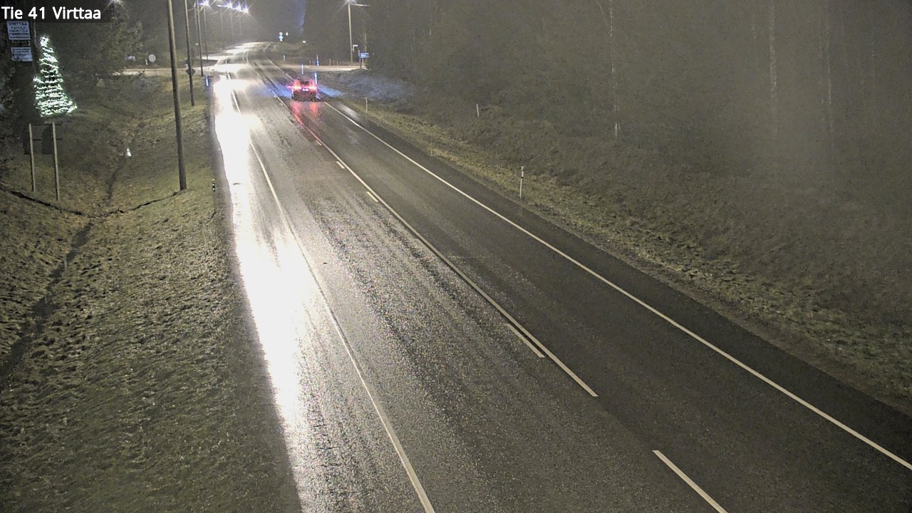 Weather Camera Image Väg 41 Virttaa, Loimaa, Varsinais-Suomi