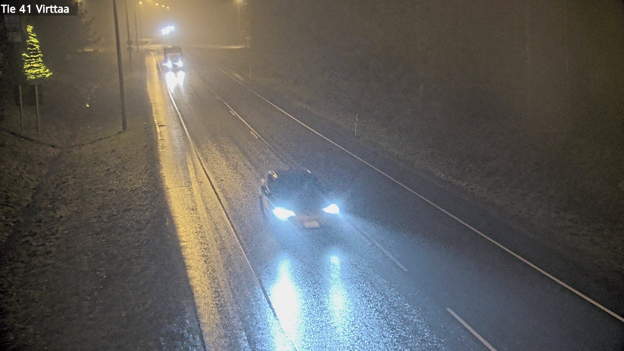 Weather Camera Image Väg 41 Virttaa, Loimaa, Varsinais-Suomi