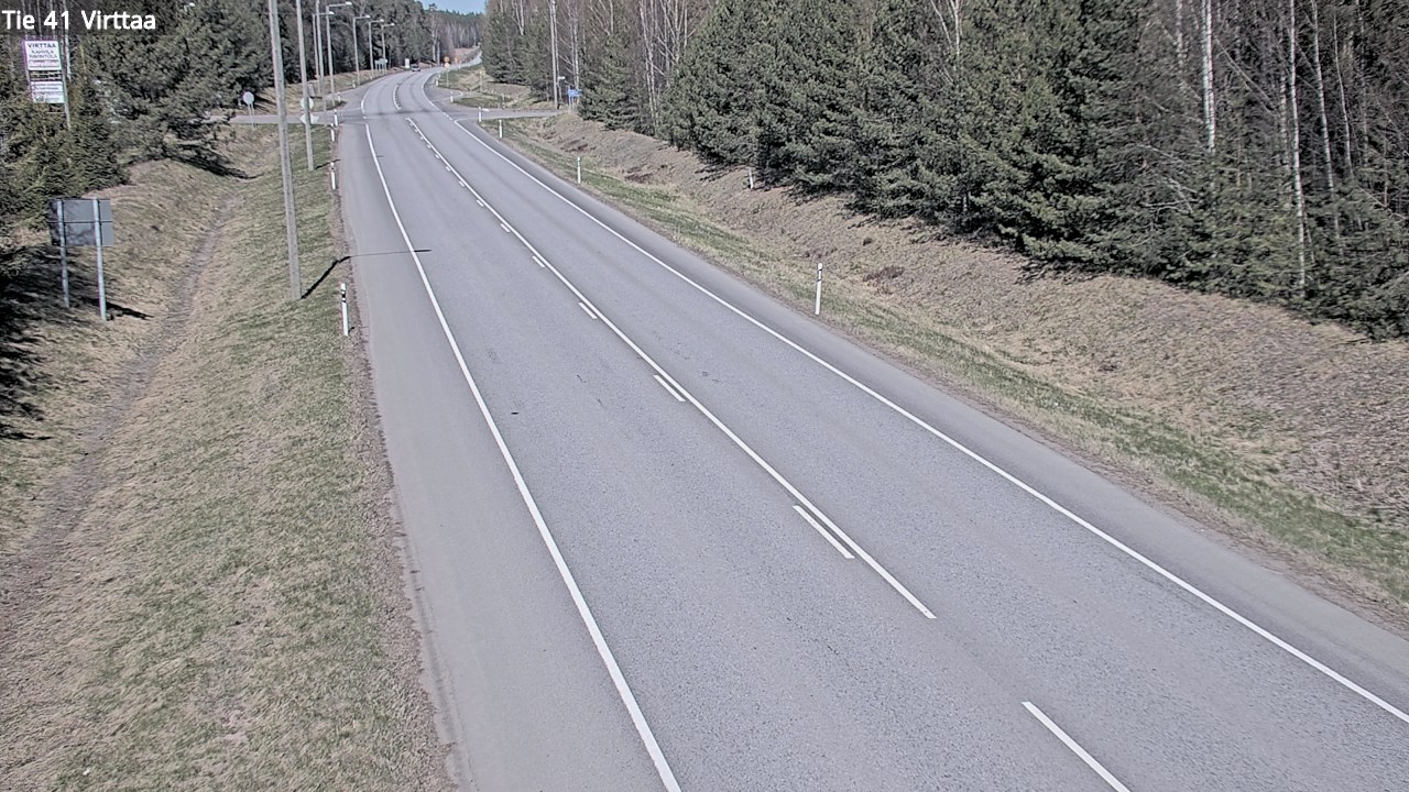 Kelikamerat Kuva Tie 41 Virttaa, Loimaa, Varsinais-Suomi