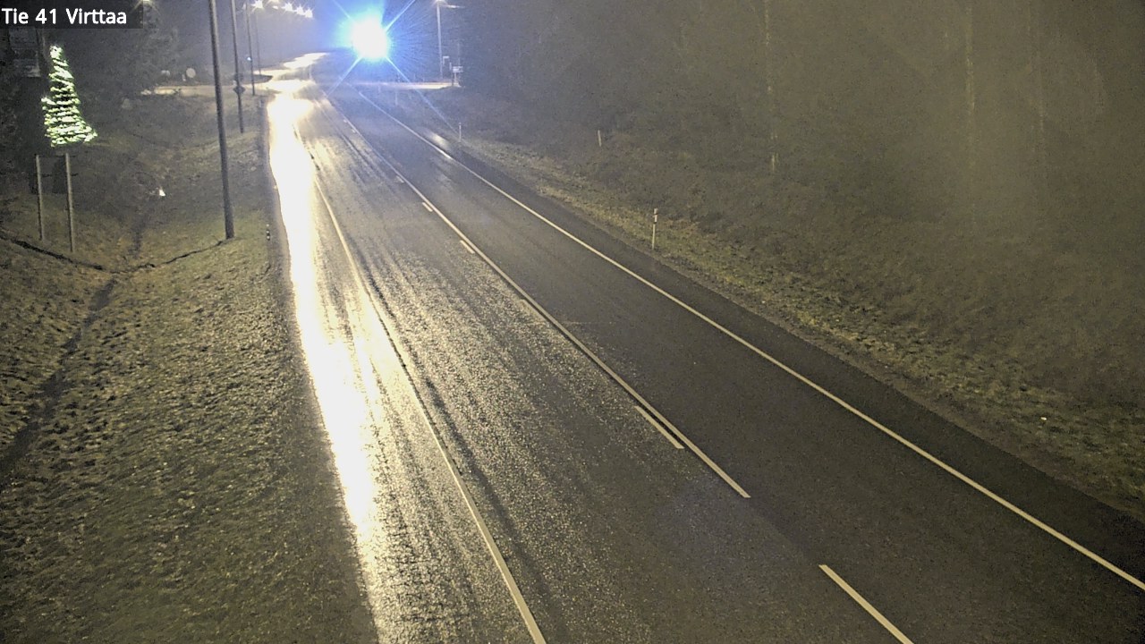Weather Camera Image Väg 41 Virttaa, Loimaa, Varsinais-Suomi