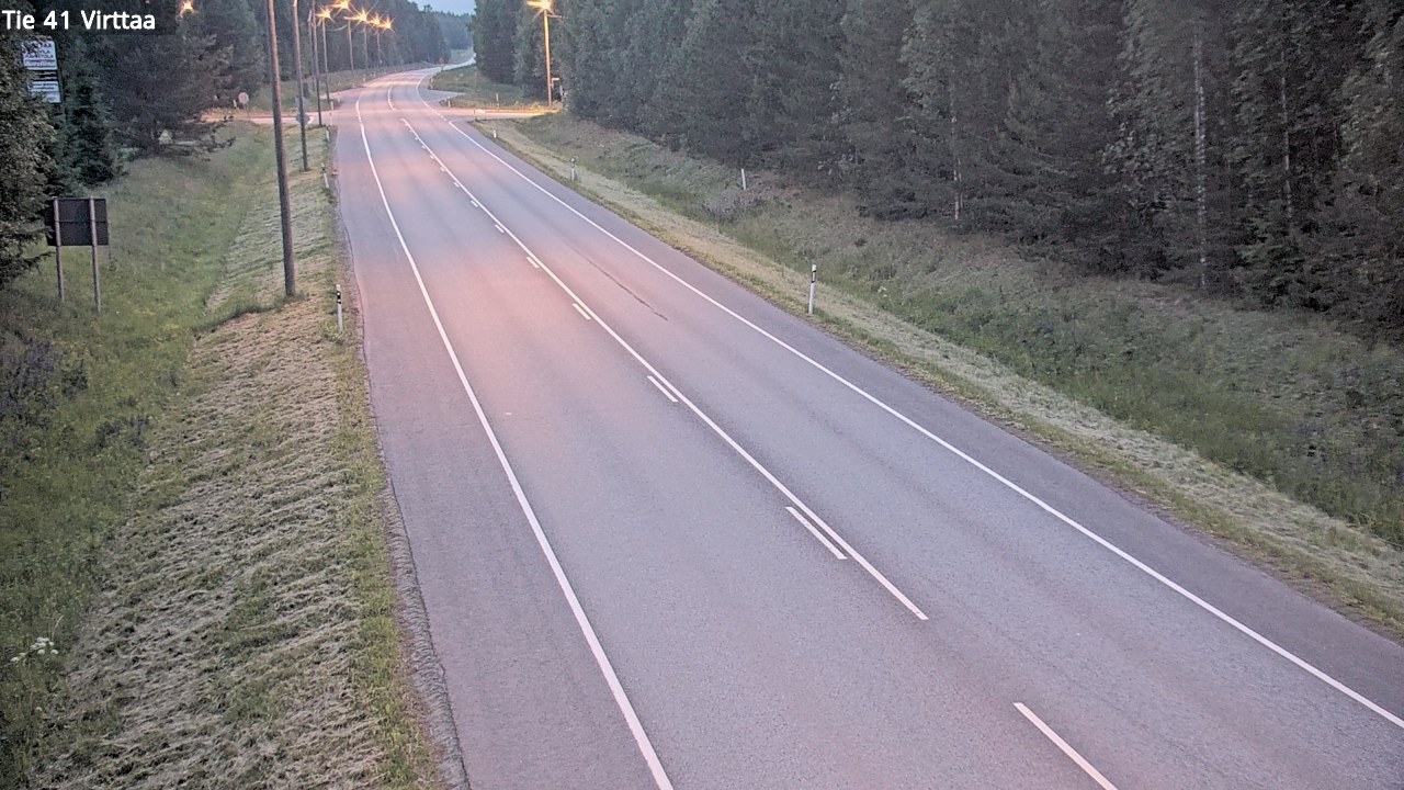 Kelikamerat Kuva Tie 41 Virttaa, Loimaa, Varsinais-Suomi