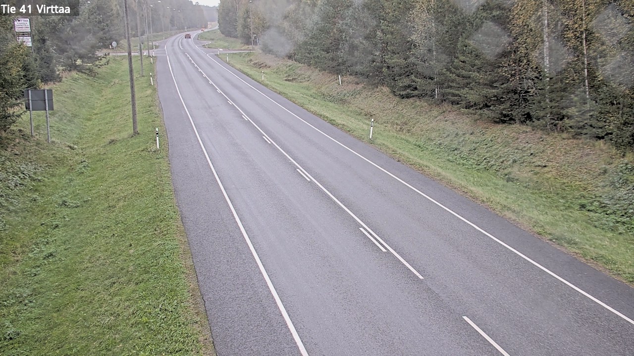 Kelikamerat Kuva Tie 41 Virttaa, Loimaa, Varsinais-Suomi
